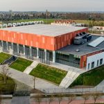 Suwałki Arena z lotu ptaka - październik 2019