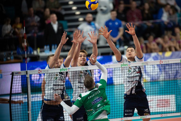 Ślepsk Malow Suwałki pokonał Indykpol AZS Olsztyn