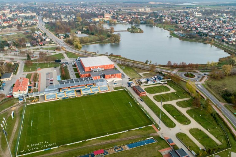 Oficjalne otwarcie hali sportowo-widowiskowej Suwałki Arena