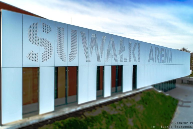 Suwałki Arena - otwarcie