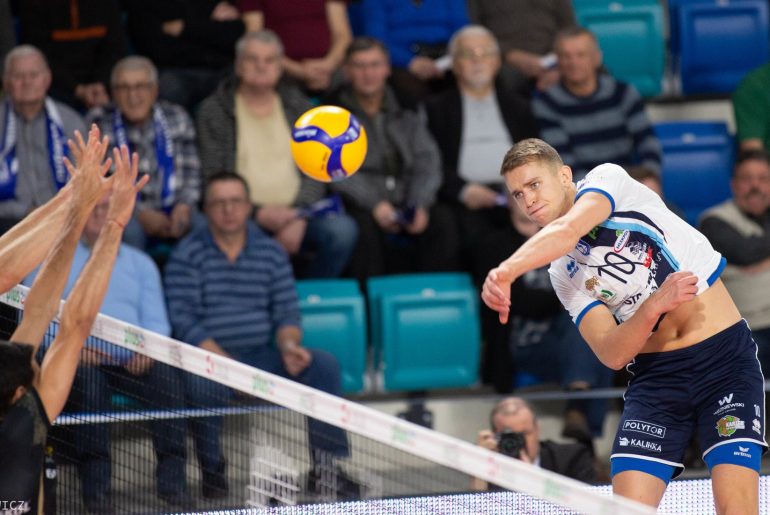 Ślepsk Malow Suwałki pokonał faworyzowany Trefl Gdańsk 3:2