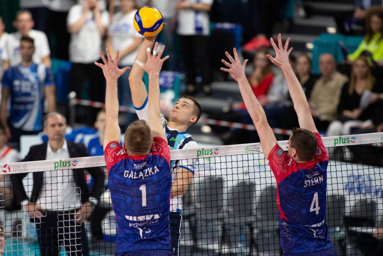 Ślepsk Malow Suwałki wygrywa z BKS Visłą Bydgoszcz