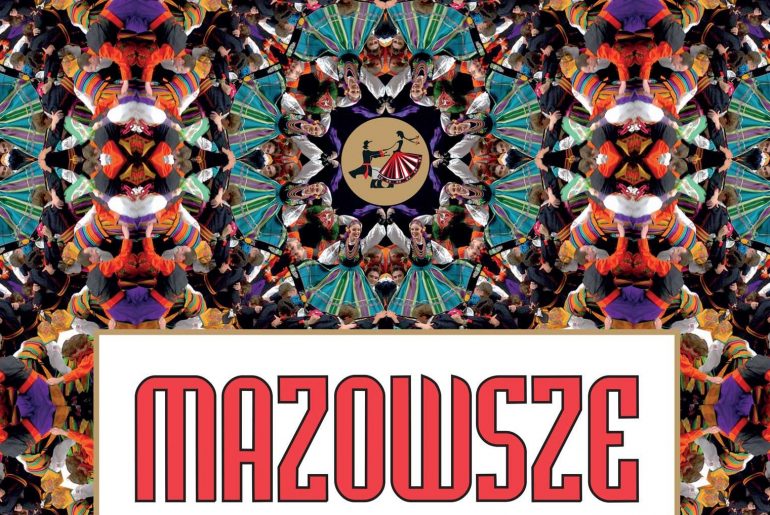 Koncert zespołu Mazowsze w Suwałkach