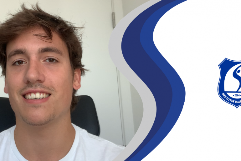 Tomas Rousseaux zawodnikiem Ślepska Malow Suwałki