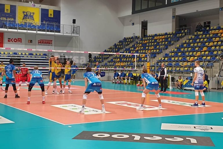 Ślepsk Malow Suwałki - Stal Nysa 3:1