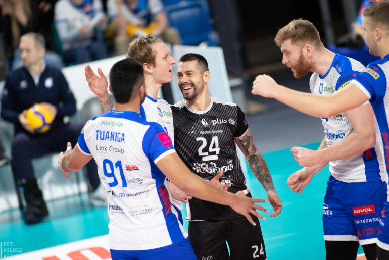 Aluron CMC Warta Zawiercie pokonał Ślepsk Malow Suwałki