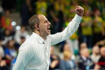 Ślepsk Malow Suwałki ma nowego trenera, to Dominik Kwapisiewicz