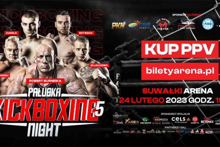 Pałuska Kickboxing Night 5