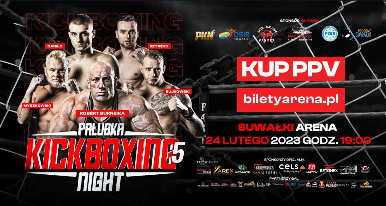 Pałuska Kickboxing Night 5