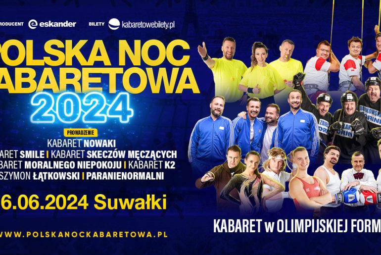 Polska Noc Kabaretowa 2024 Suwałki